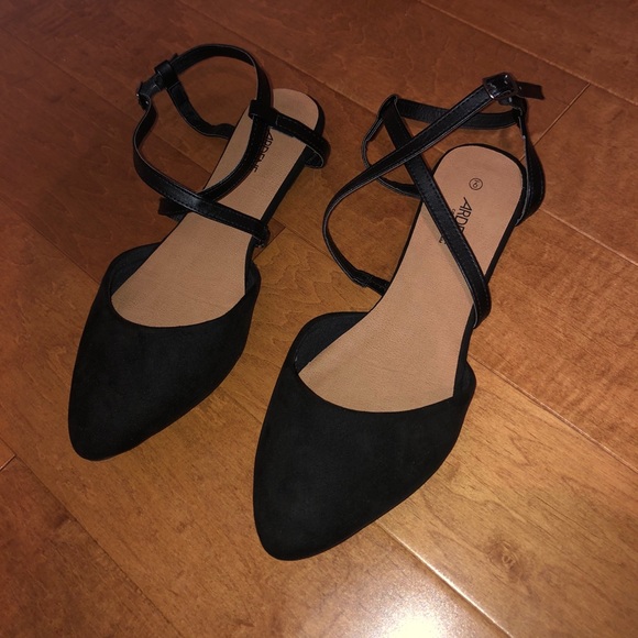 Black strappy sandals - Picture 1 of 4